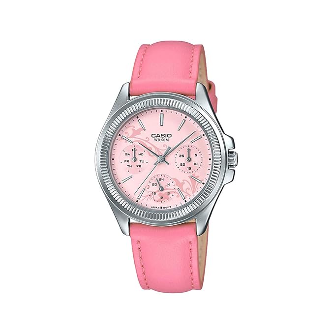 Casio Analog Pink Dial Women's Watch - LTP-2088L-4A2VDF