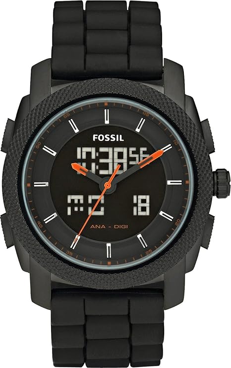 Fossil Designer Analog Black Dial Men's Watch