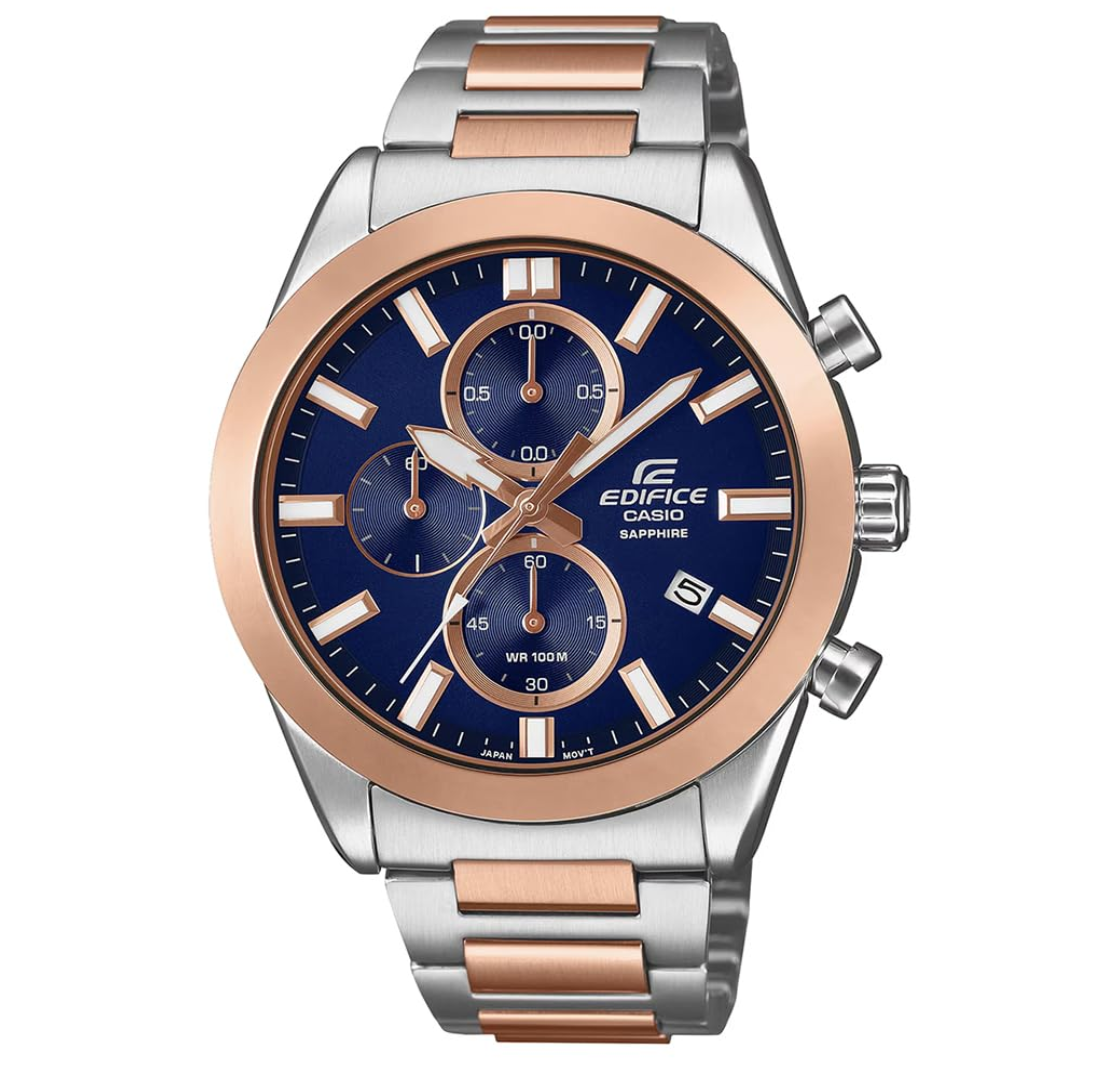 Casio Edifice EFB-710SG-2AVUDF Analog Blue Dial Men