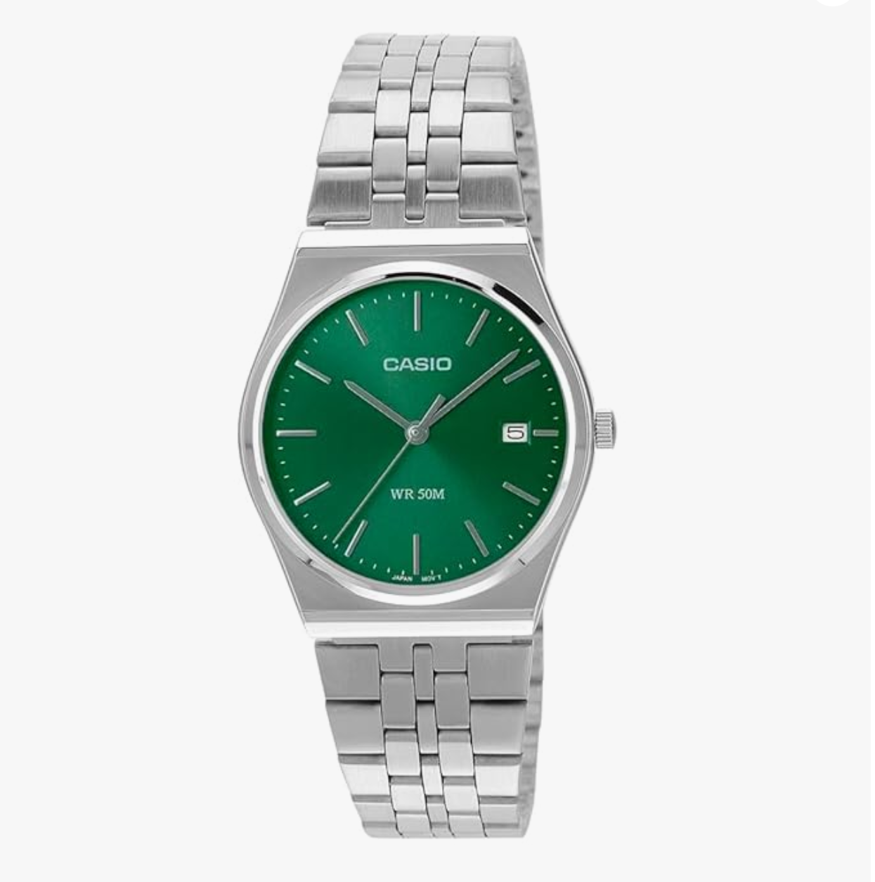 Casio Enticer Analog Green Dial Men MTP-B145D-3AVDF