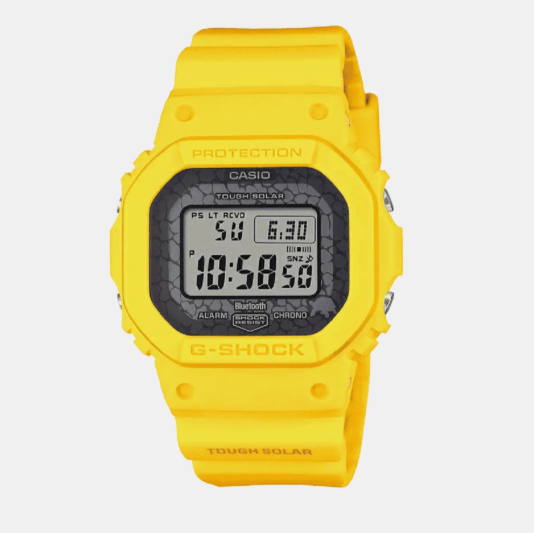 G-Shock Men Quartz Black Dial Digital Resin Watch G1510