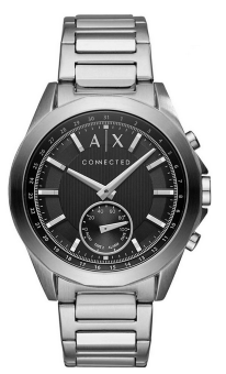Armani Exchange Silver Men's Smartwatch