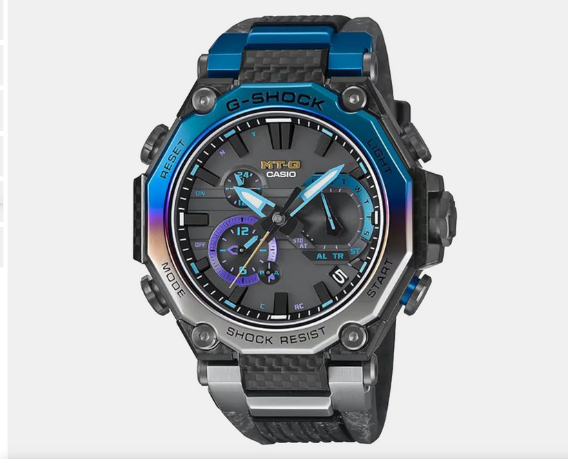 Casio G-Shock MTG-B2000YST-1ADR Bluetooth Analog Black Dial Men (G1645)