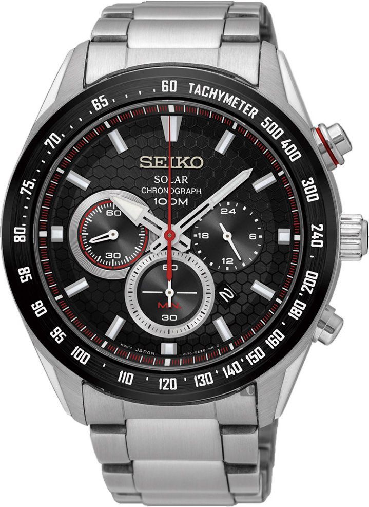 Seiko Dress Chronograph Watch
