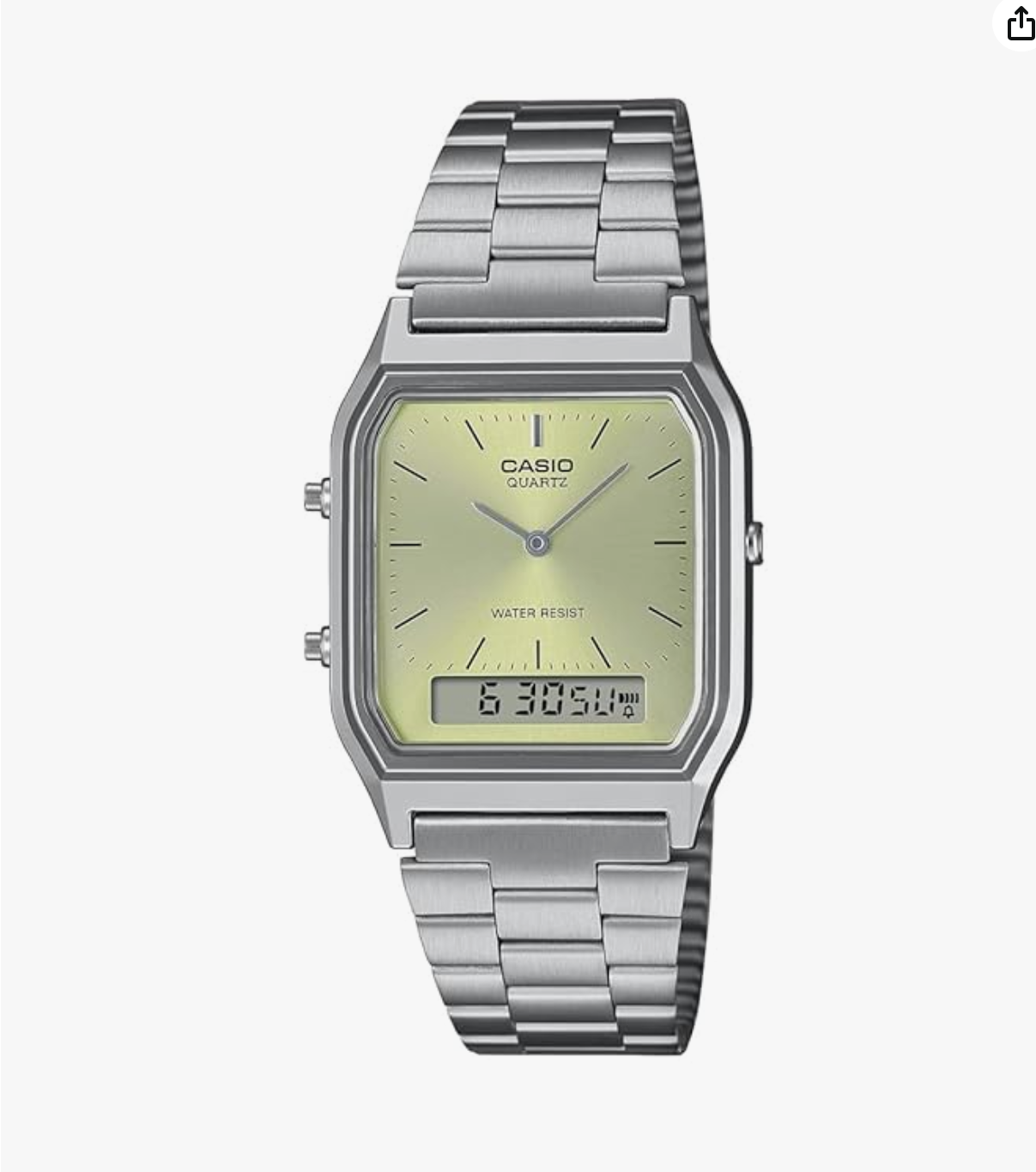 VINTAGE Analog-Digital Watch - For Men & Women -AQ-230A-9AMQYDF