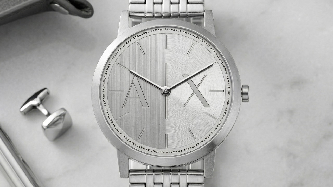Armani Exchange Watch Dealer in Assam - The Time Square