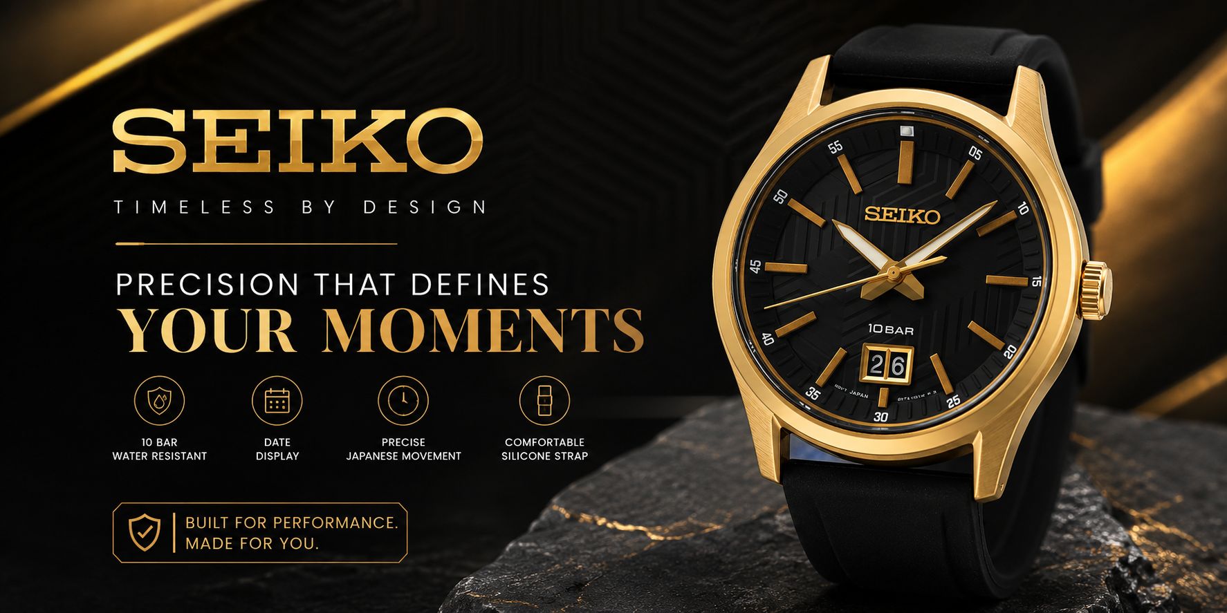 Seiko Watches Store North East - The Time Square