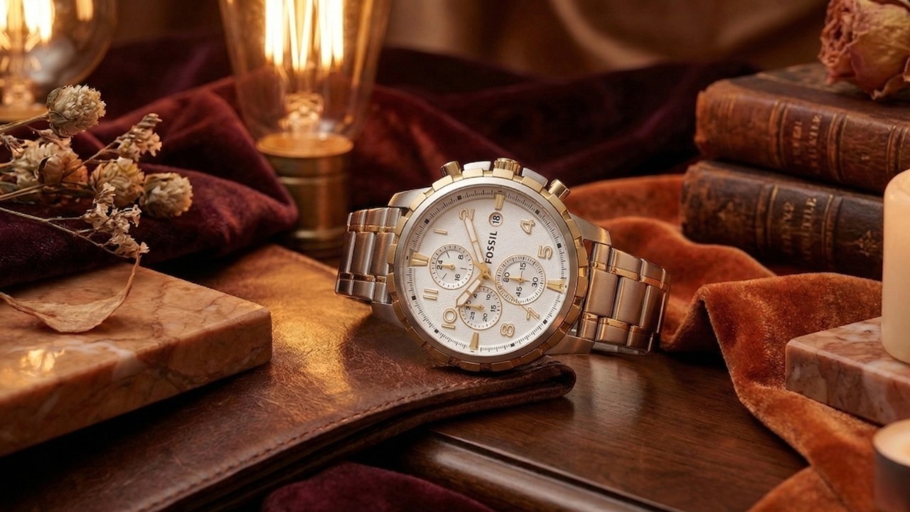 Fossil Watches for Men in Guwahati - The Time Square