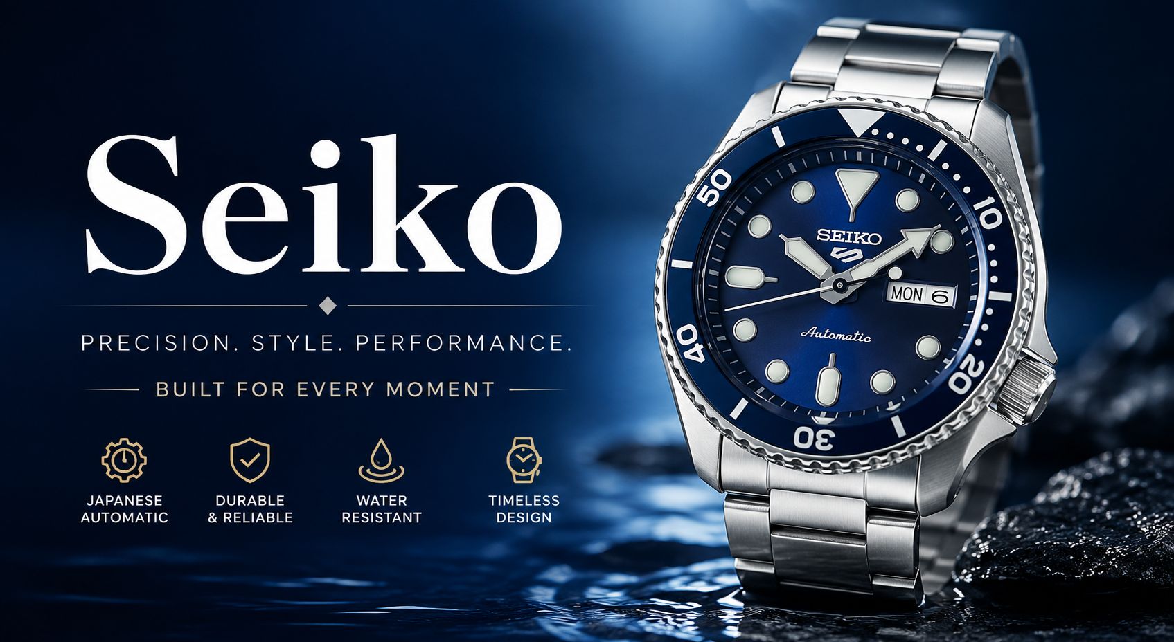Seiko Watch Authorized Online Seller - The Time Square