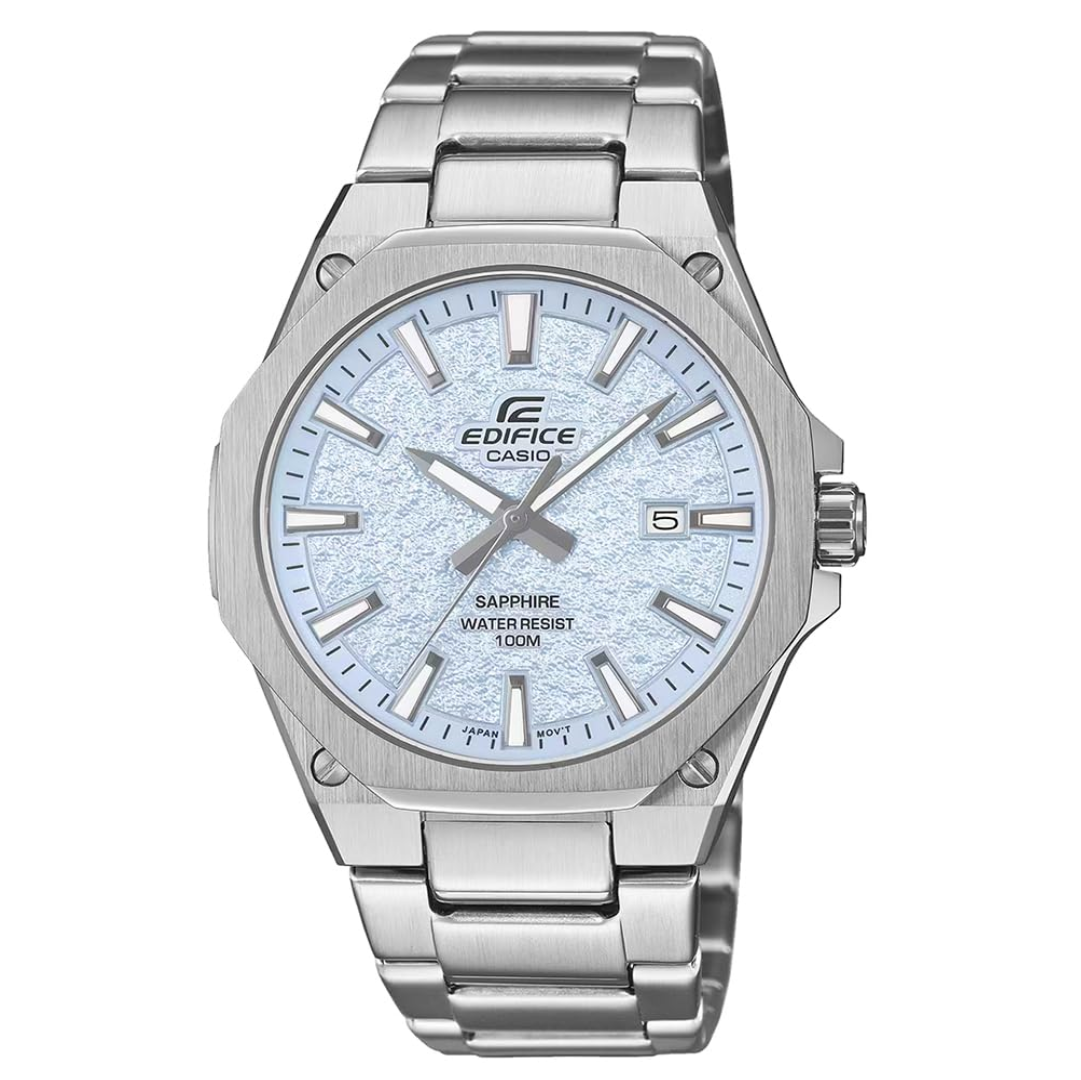 Casio Edifice EFR-S108DE-2AVUDF Analog Blue Dial Men (ED677)