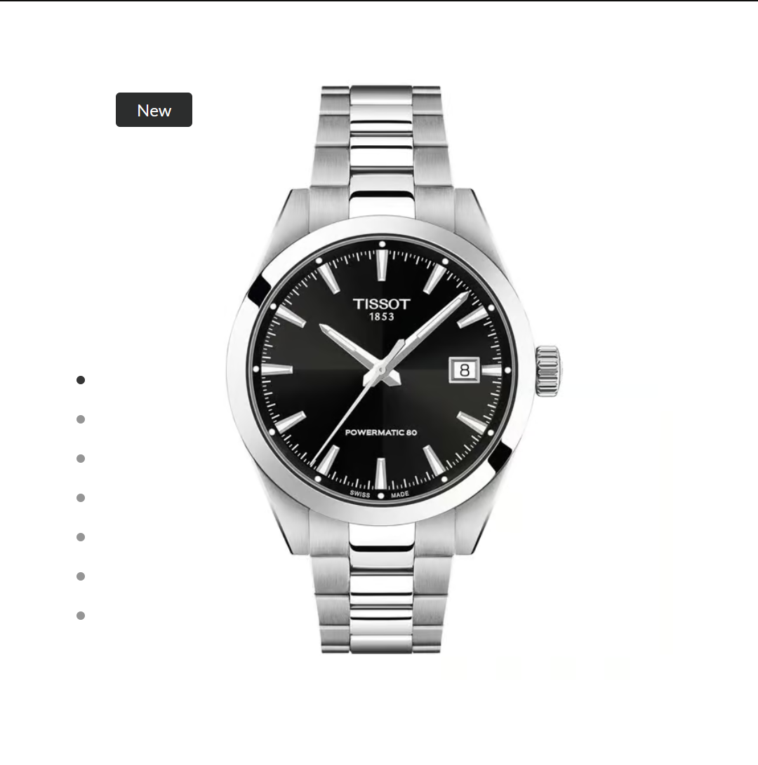 Gentleman Classic Contemporary Automatic Men 38 mm T1658071105100