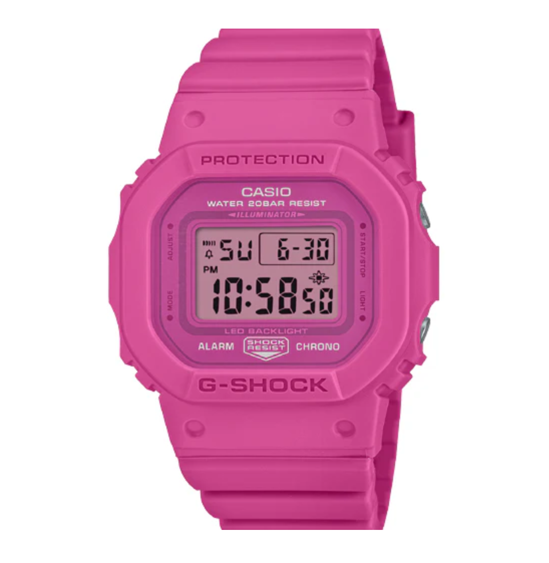 Casio G-Shock Pink Dial Women 40.5mm G1623 GMD-S5610PK-4