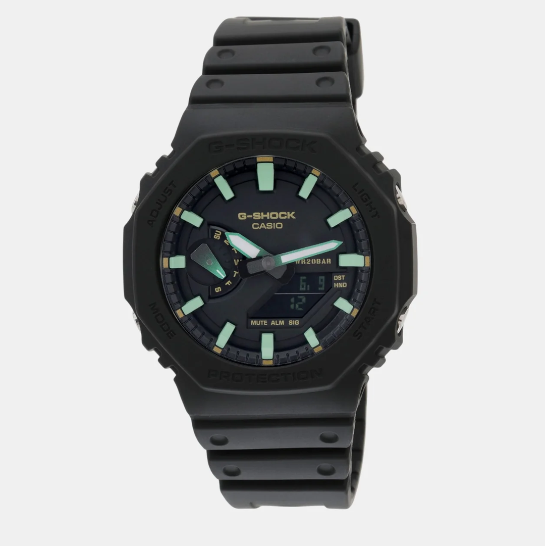 G-Shock Men Quartz Black Dial Analog-Digital Resin Watch G1388