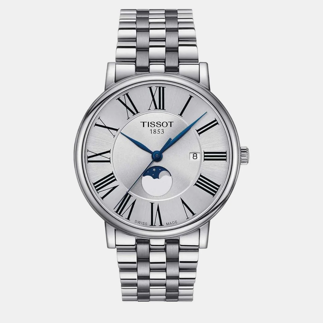 Carson Premium Gent Moonphase Men 40mm T1224231103300