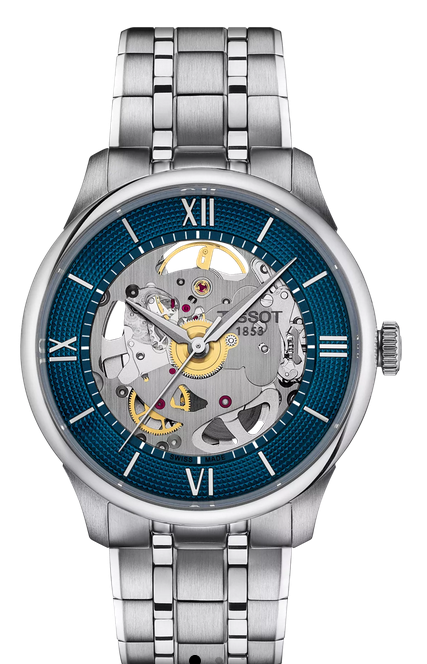 Tissot Chemin des Tourelles Skeleton 39mm
