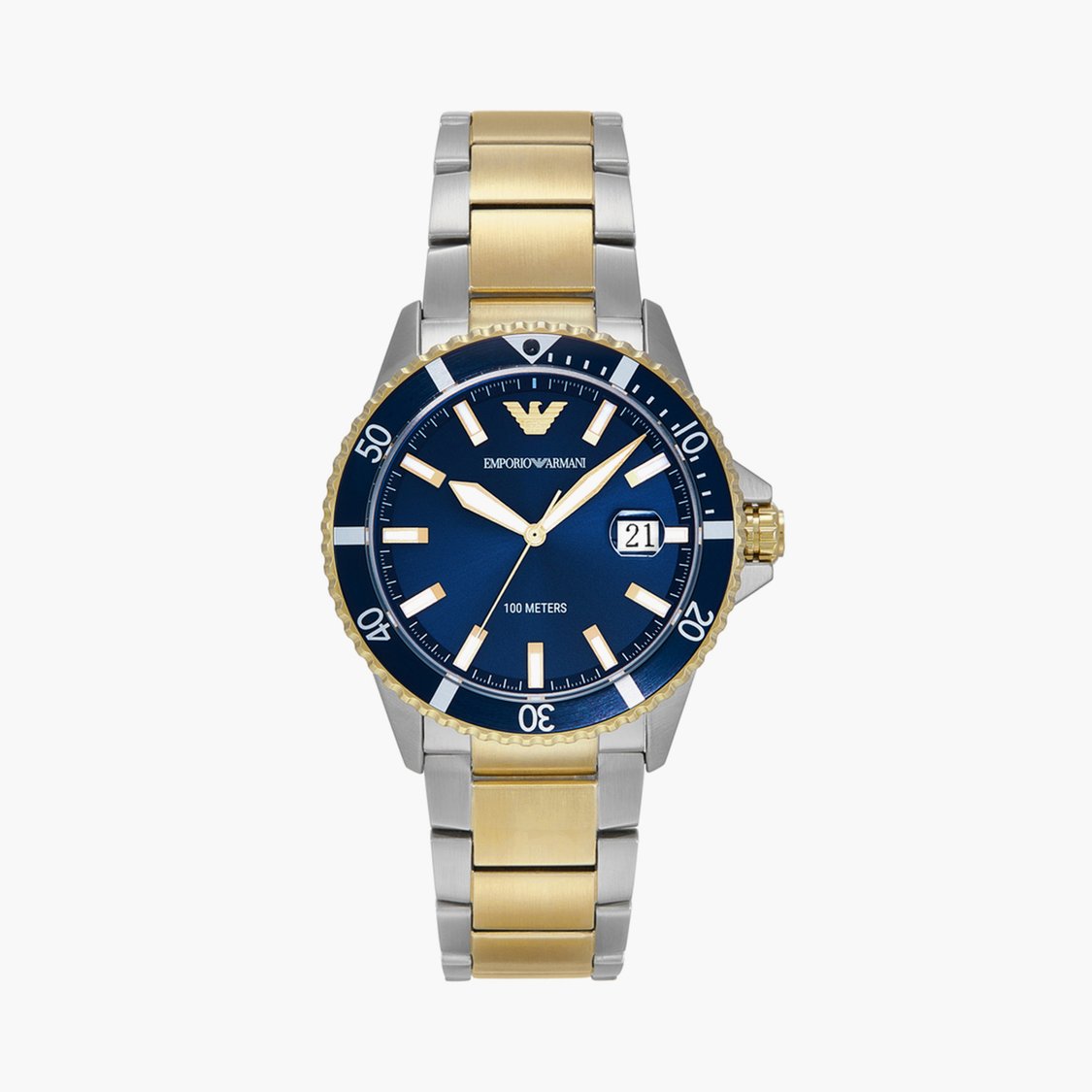 EMPORIO ARMANI World Explorer Analog Watch - AR11682I