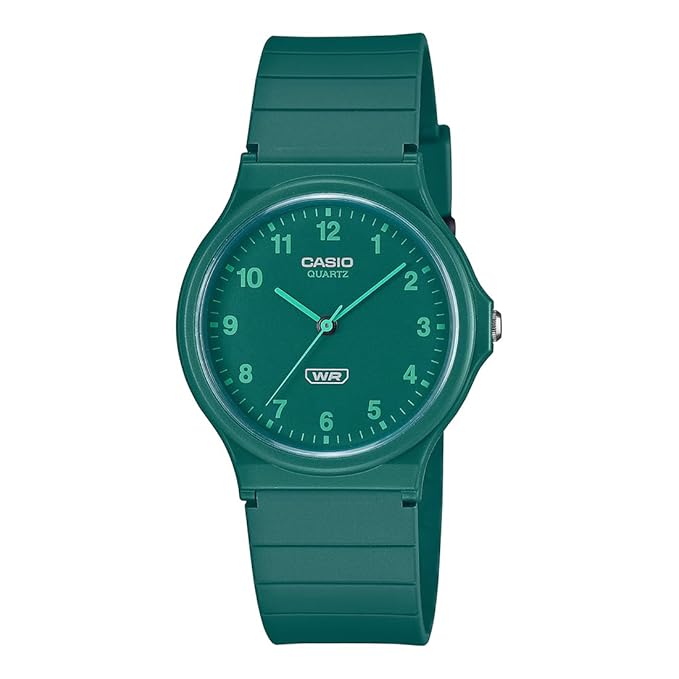 Casio Youth Analog Green Dial Unisex c