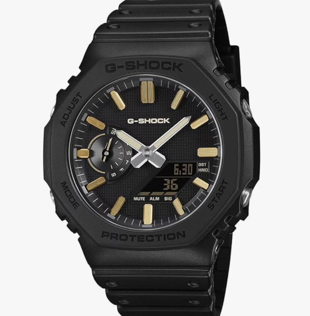 Casio G-Shock GA-2100LXB-1A9DR Analog-Digital Black Watch Men (G1816)