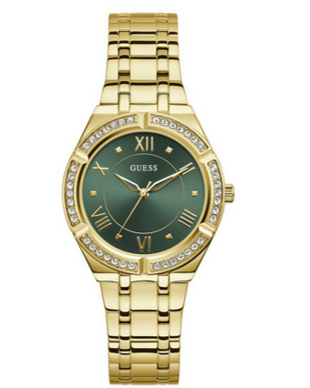 Guess 36MM Crystal Accented Watch