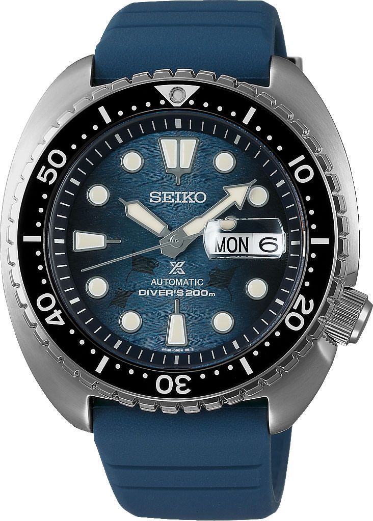 Seiko Prospex Save The Ocean 'King Turtle'