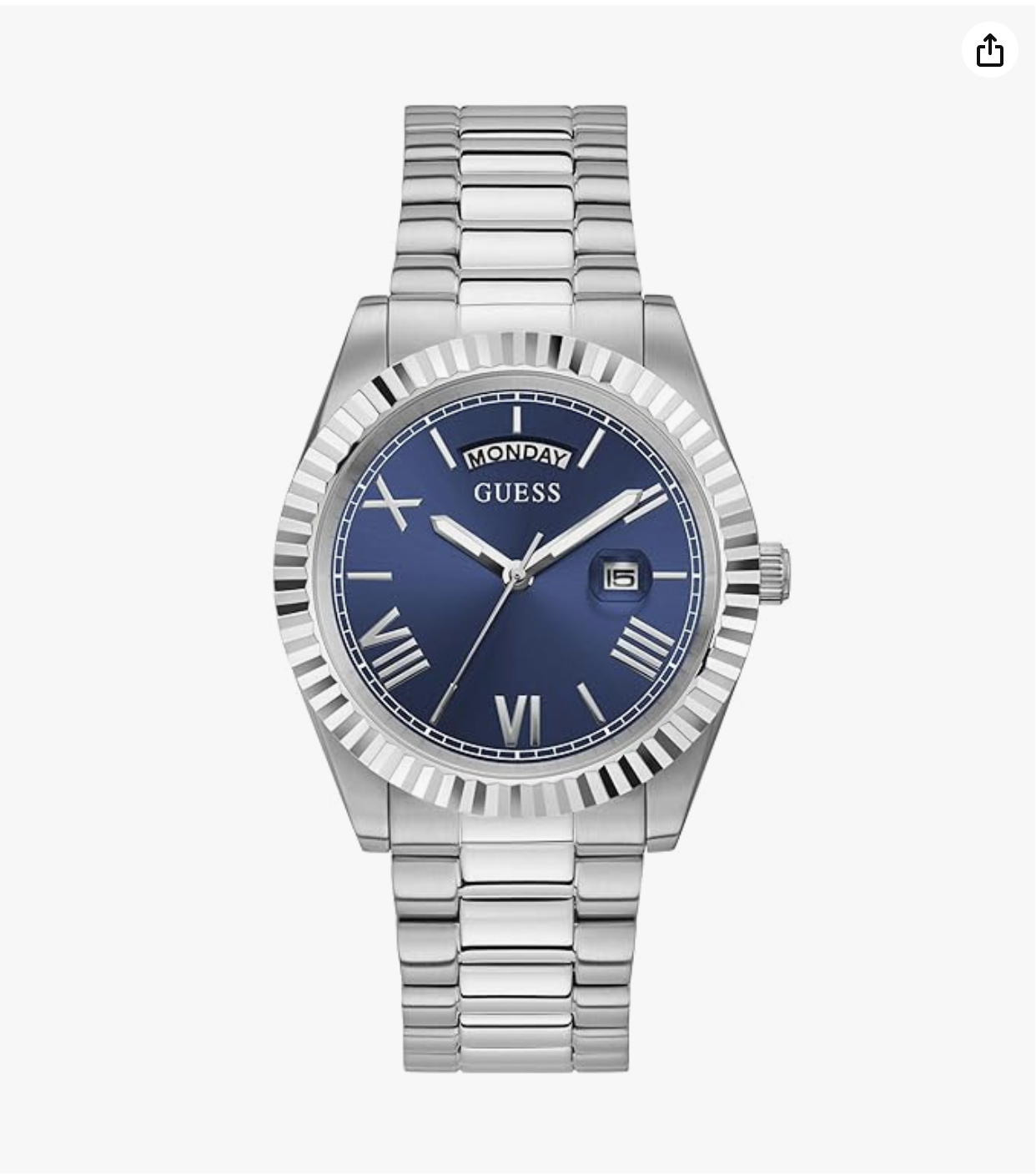 GUESS Analog Watch - For Men GW0265G7