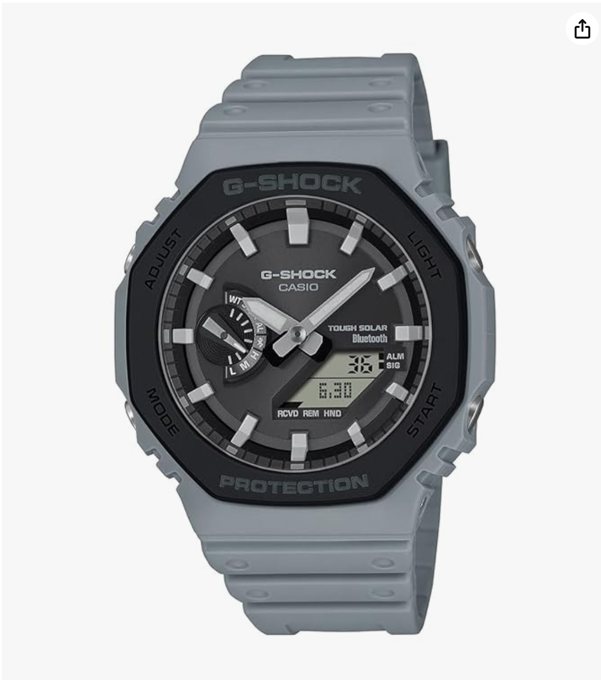 G-Shock Analog-Digital Watch - For Men -GA-B2100LUU-8ADR
