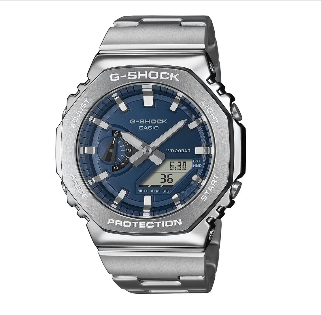 G-SHOCK Analog-Digital Watch - For Men -GM-2110D-2BDR