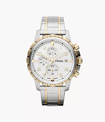 Dean Chronograph Stainless Steel Watch