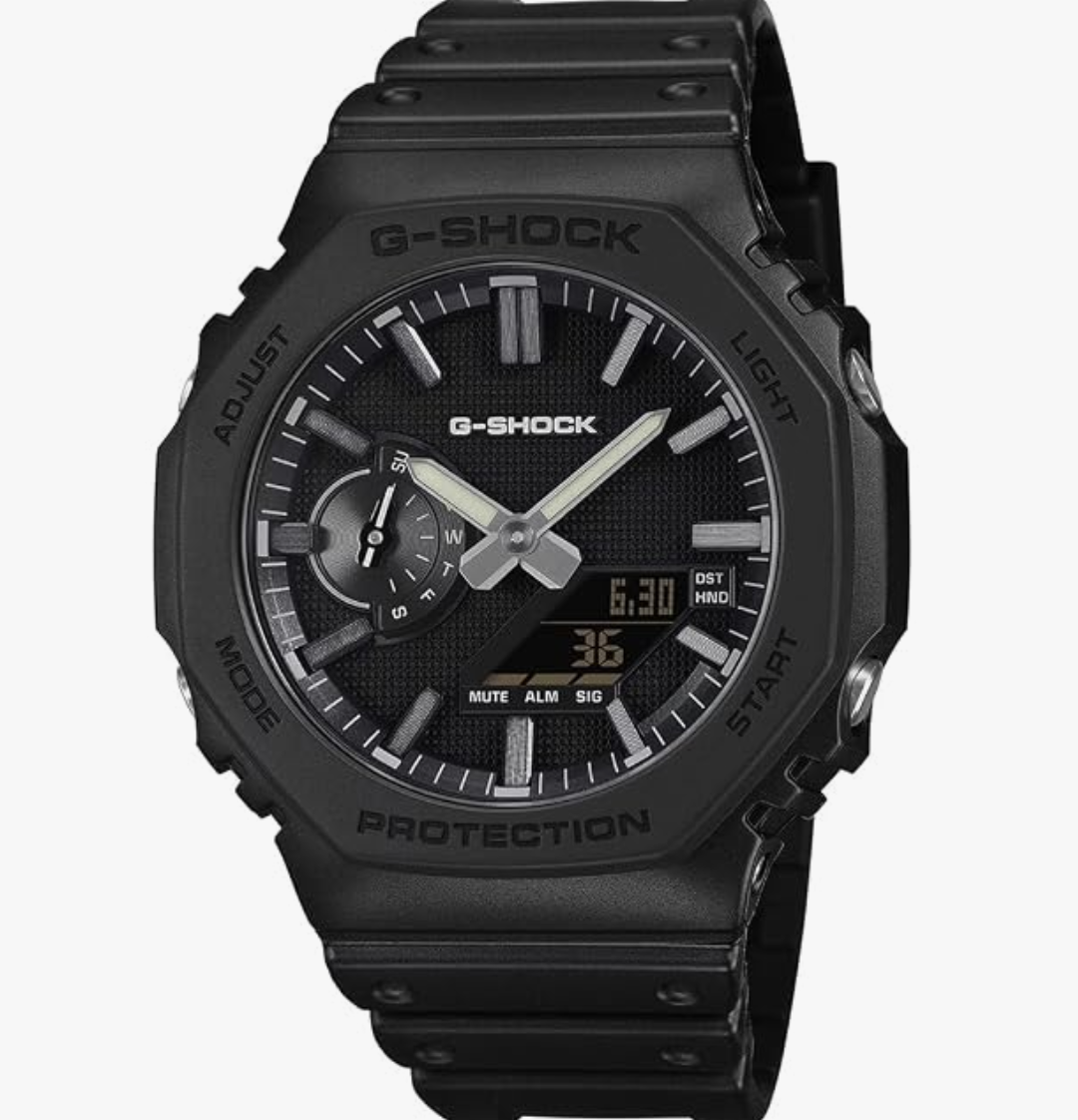 Casio G-Shock GA-2100LXB-1ADR Analog-Digital Black Watch Men (G1815)