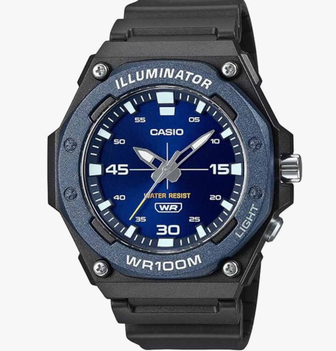 Casio Youth MW-620H-2AVDF Analog Blue Dial Men