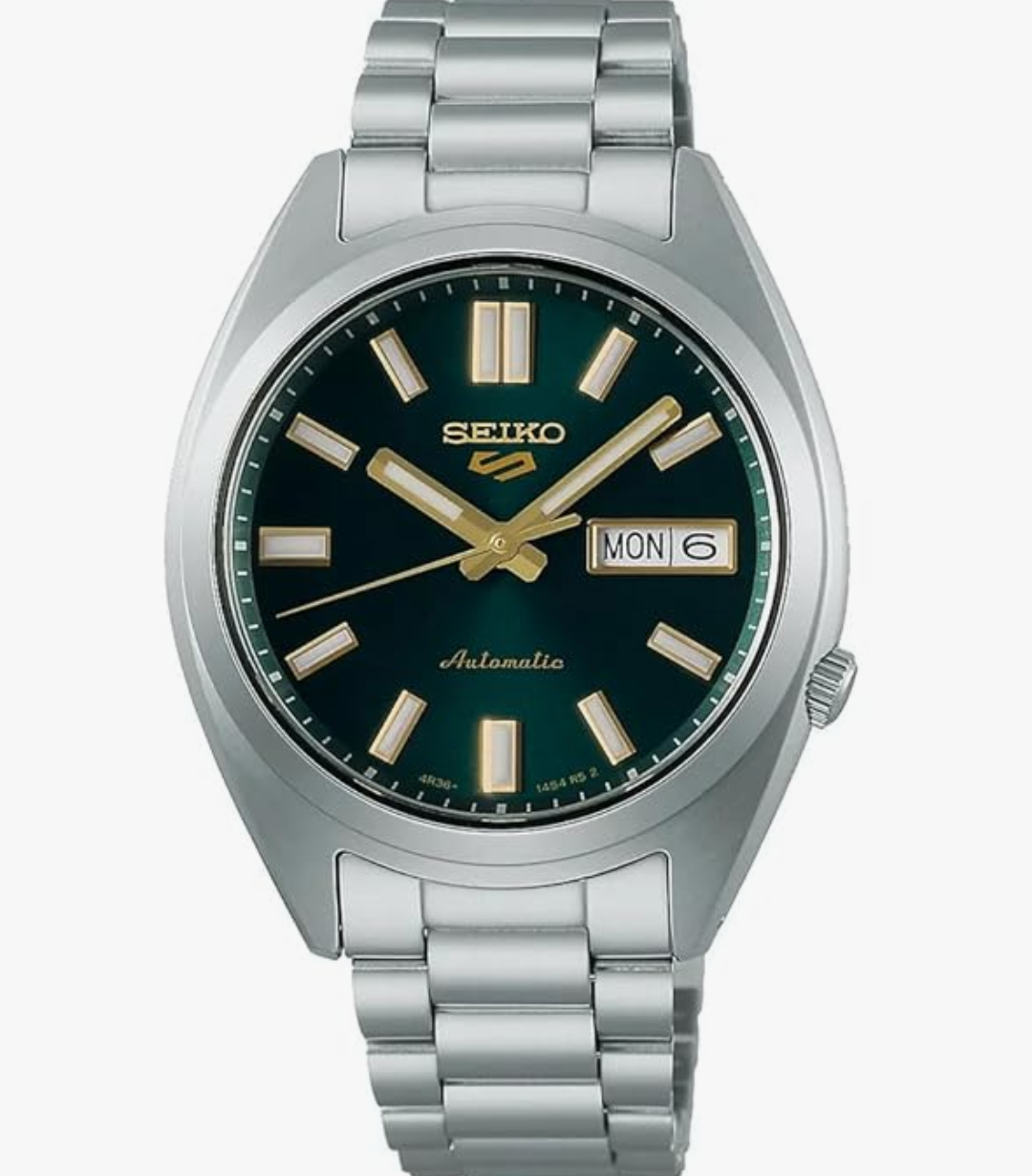 Seiko 5 Sports SNXS Vintage Gold Collection – in ‘Green Tie’ - SRPL57K1