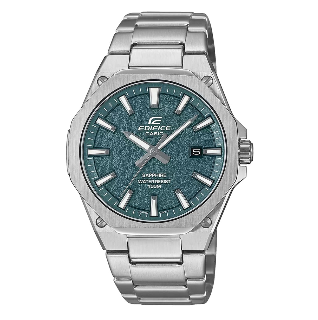 Casio Edifice EFR-S108DE-3AVUDF Analog Green Dial Men (ED678)