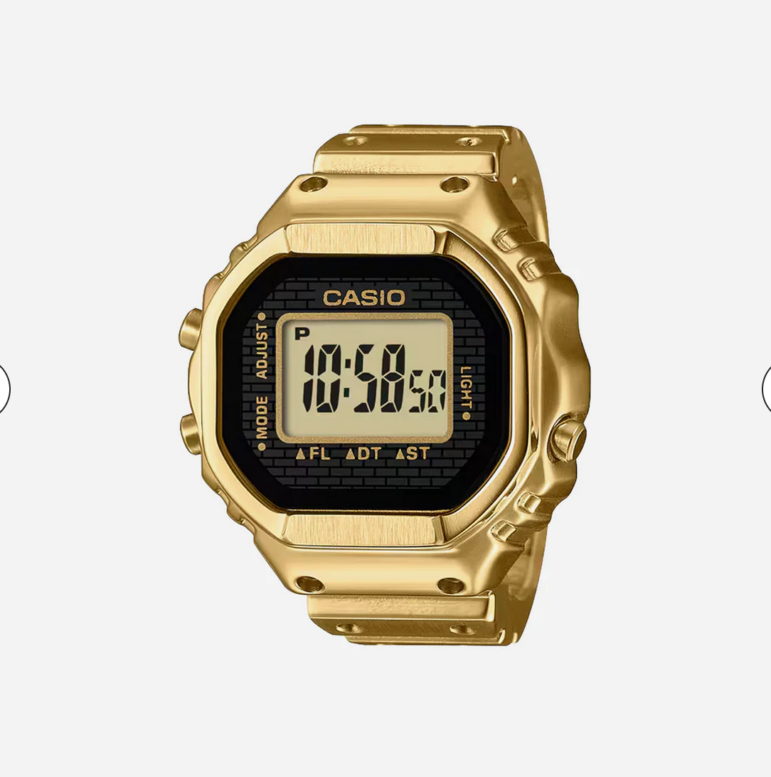 Casio CRW-001G-9 Golden Ring Watch