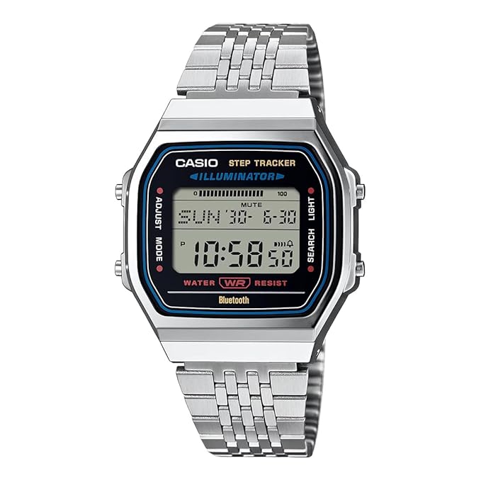 Casio Vintage Digital Black Dial Unisex watch ABL-100WE-1ADF