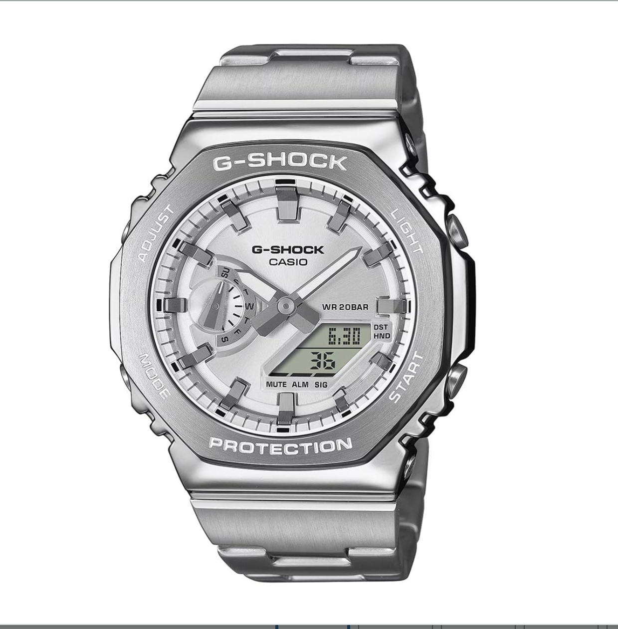 G-SHOCK Analog-Digital Watch - For Men -GM-2110D-7ADR
