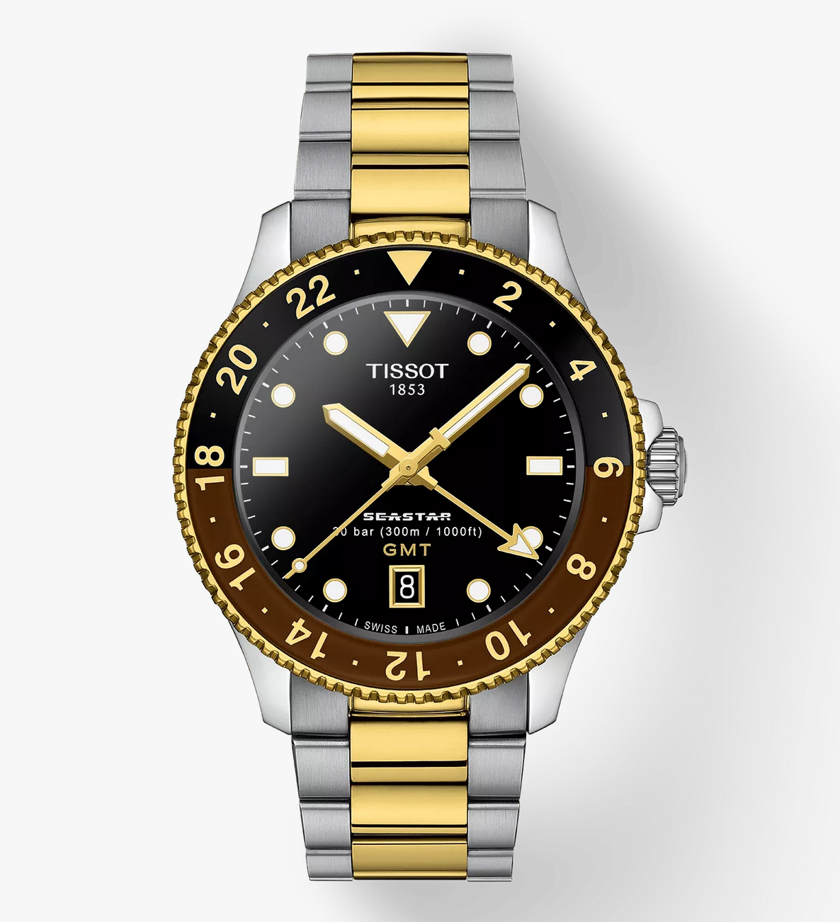 Tissot Seastar 1000 Quartz GMT