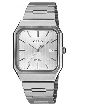 Casio Enticer Men MTP-B185D-7AVDF Analog Silver Dial Men