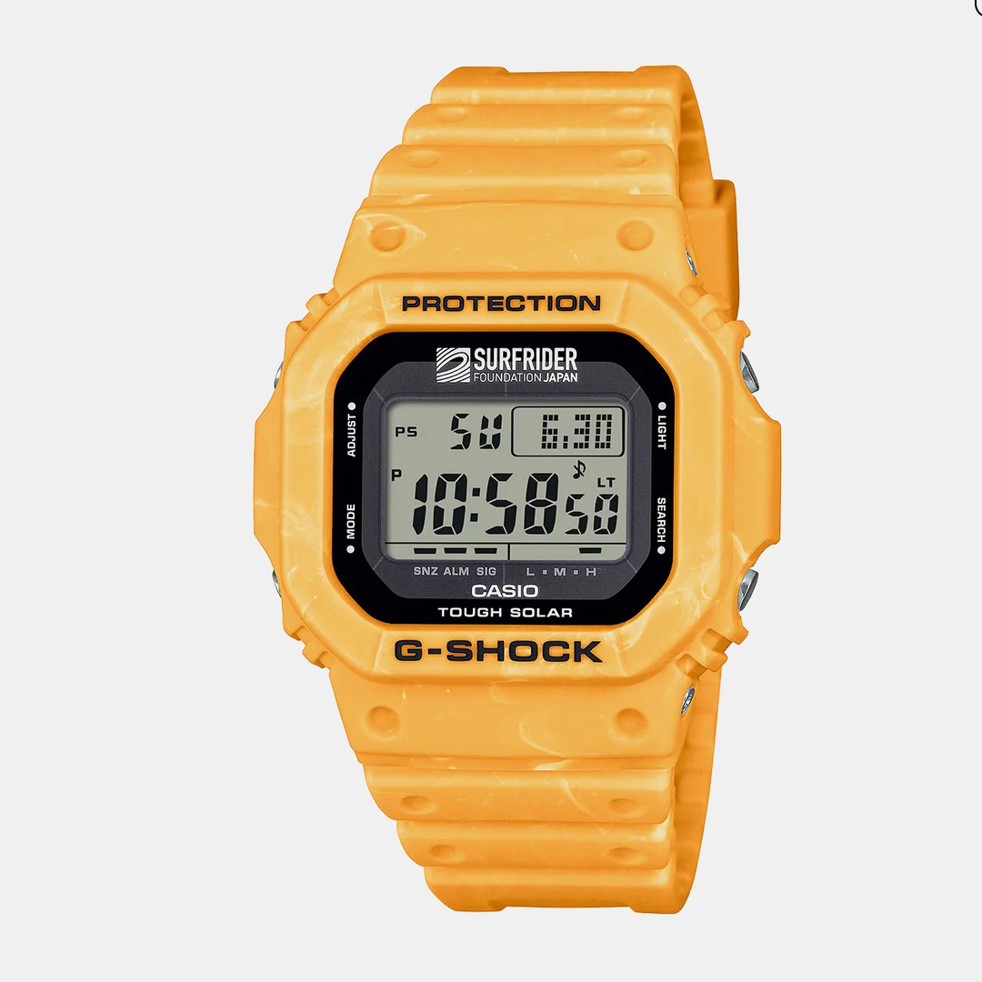 G-Shock Men Quartz Black Dial Digital Resin Watch G1715