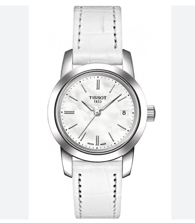 Tissot Classic Dream Mother of Pearl Dial Ladies Watch
