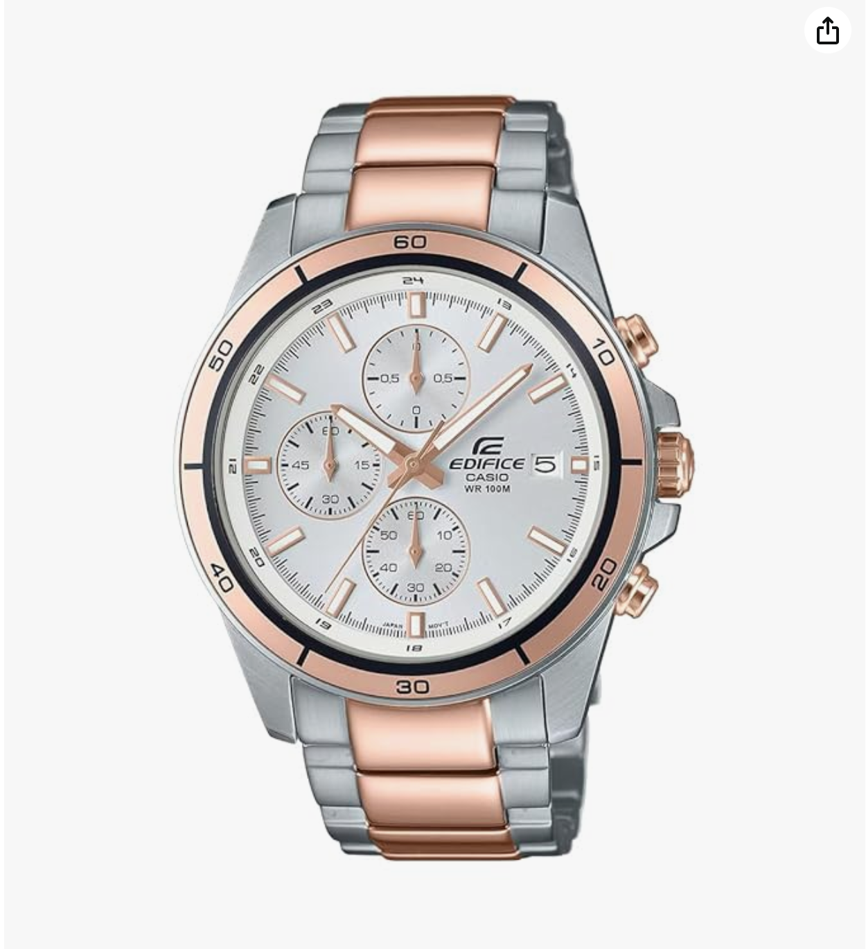 Edifice -EFR-526SG-7A5VUDF  Analog Watch - For Men