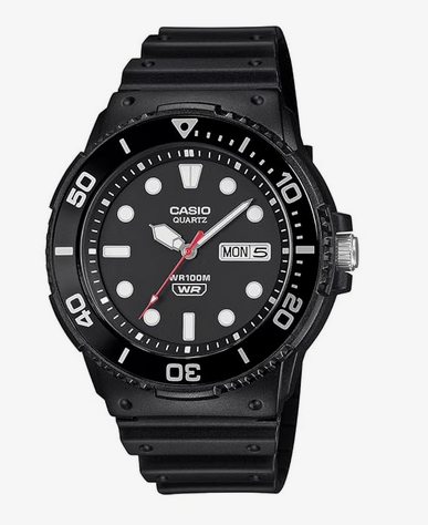 Casio Youth MRW-230H-1E1VDF Analog Black Dial Men