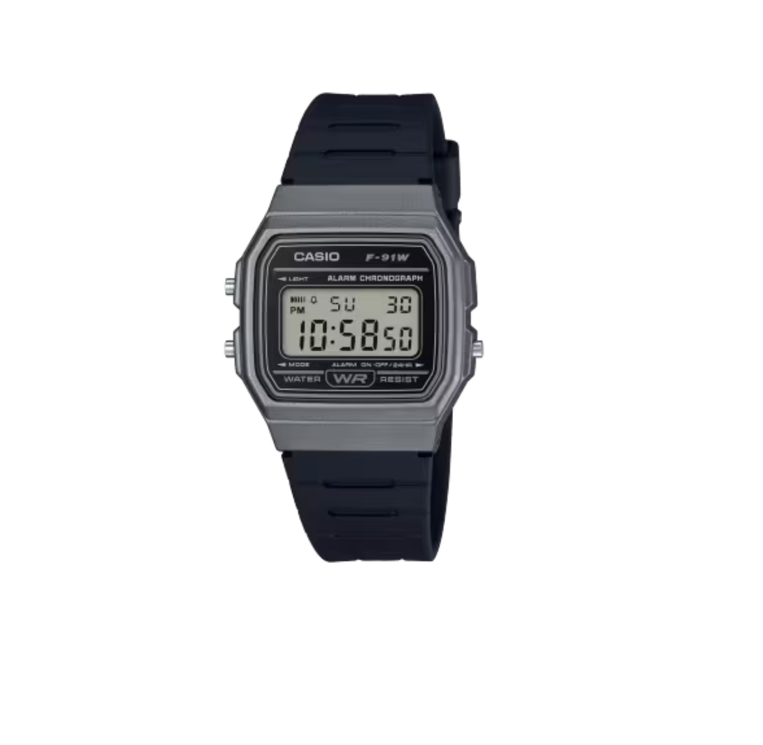CASIO F-91WM-1B