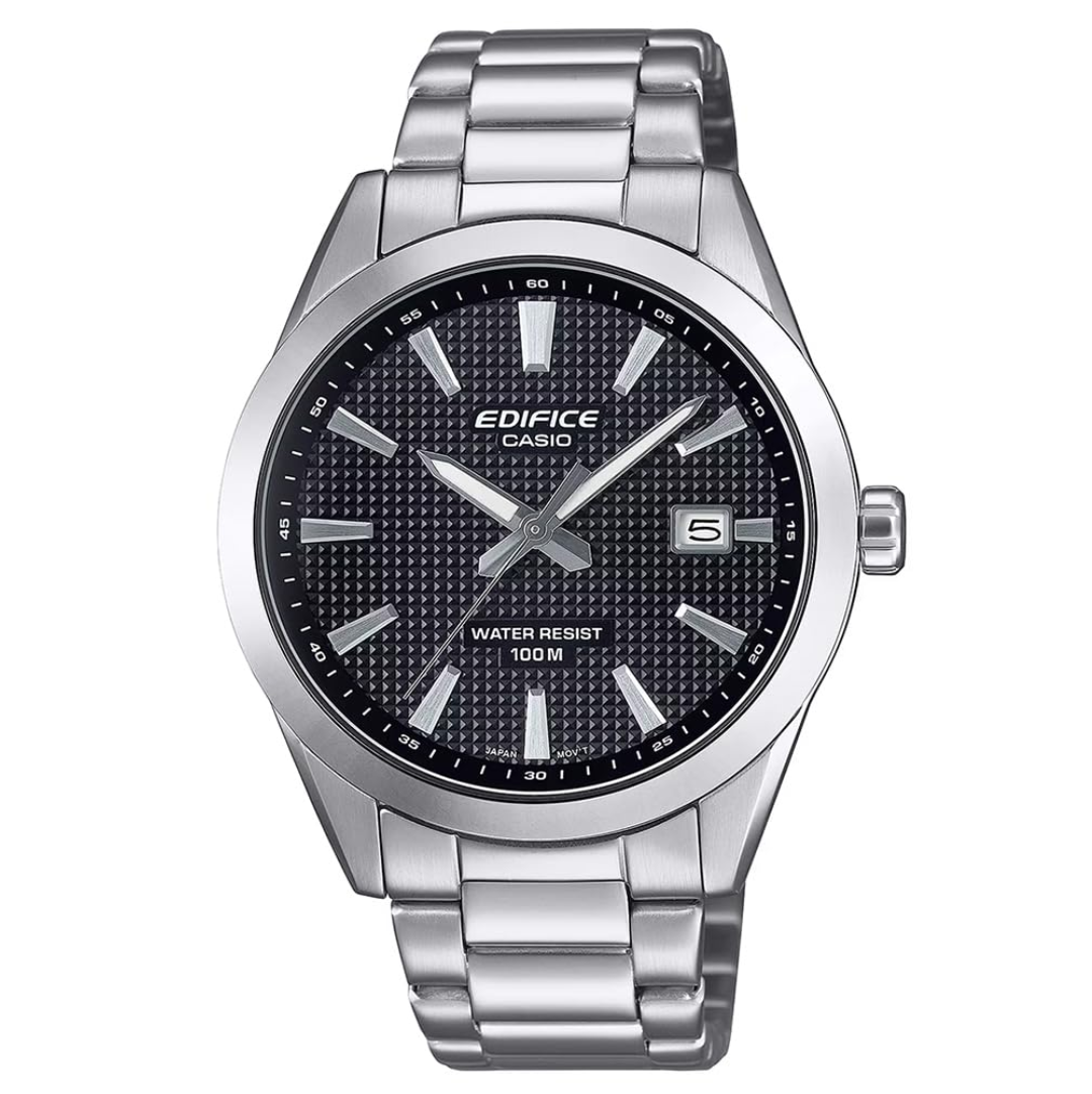 Casio Edifice EFV-160D-1AVDF Analog Black Dial Men