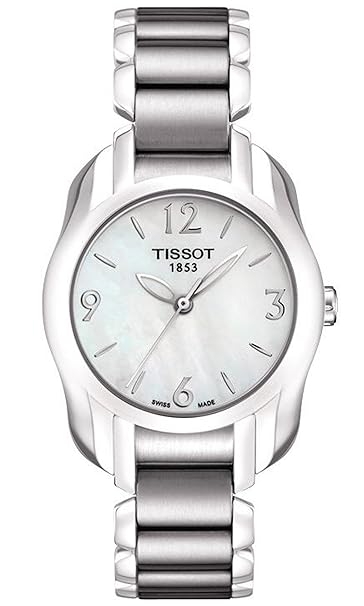 Tissot T-Wave Analog Mother of Pearl Dial Women's Watch