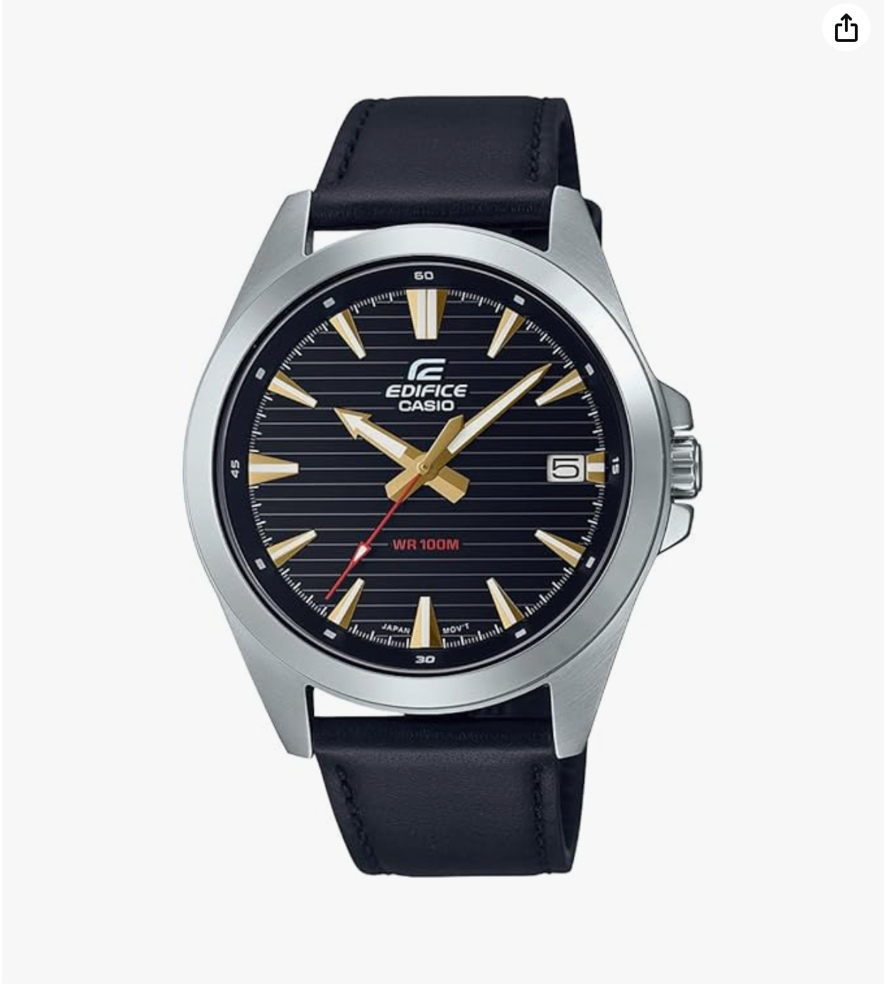 Edifice Analog Watch - For Men -EFV-140L-1AVUDF