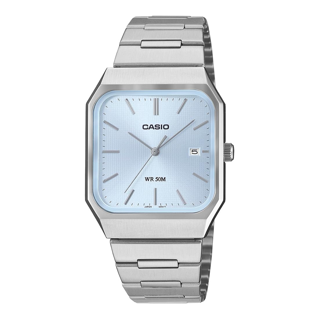 Casio Enticer Analog Sky Blue Dial Men MTP-B185D-2A2VDF