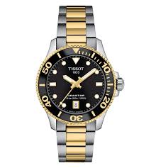 Tissot Seastar Quartz Black Dial Unisex Watch