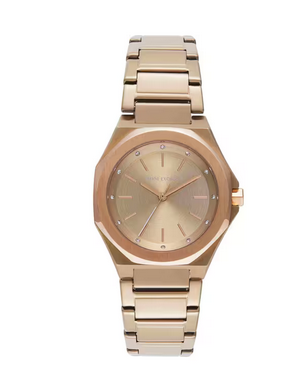 ARMANI EXCHANGE Embellished Stainless Steel Analog Watch