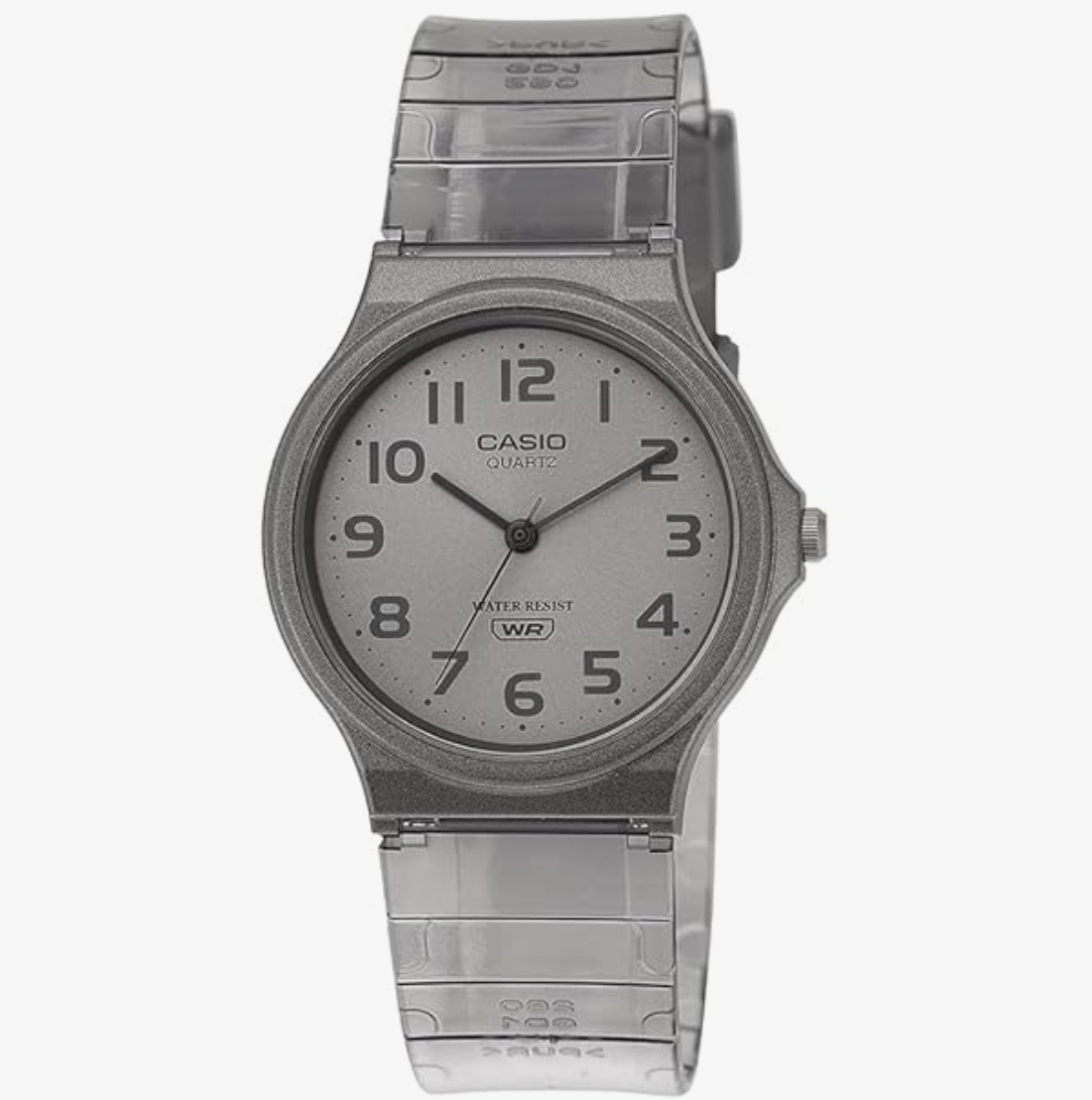 Casio Enticer Ladies Analog Grey Dial Women MQ-24S-8BDF