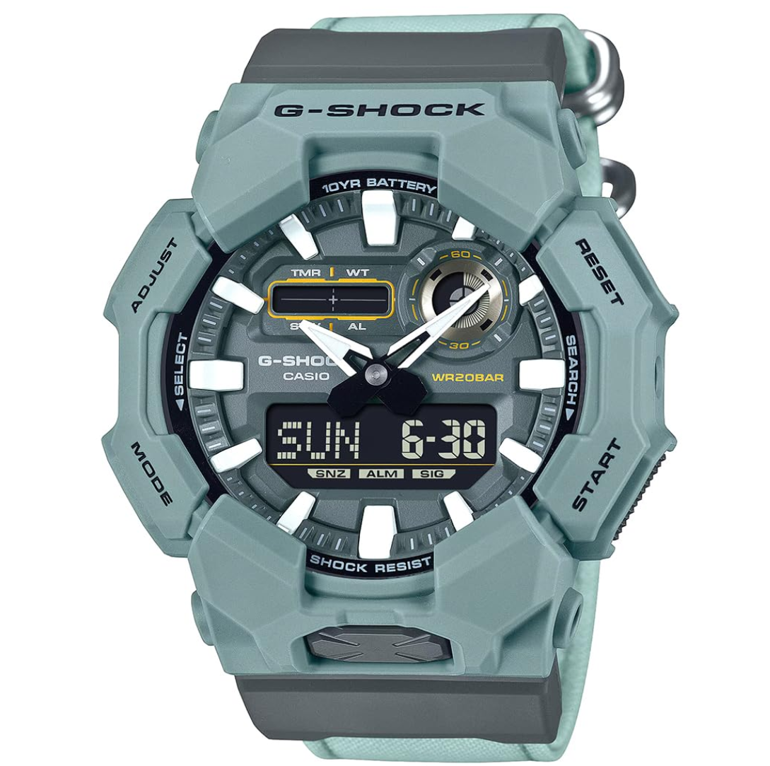 Casio G-Shock GA-010CE-2ADR Analog-Digital Green Dial